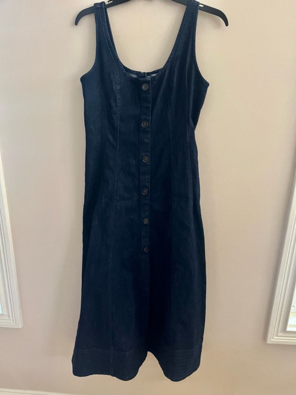 NWT-Banana Republic Jean Midi Dress, Size 4